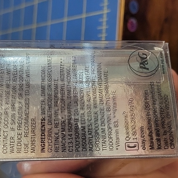 OLAY Eyes Retinol 24 Night Eye Cream 15ml New - Picture 4 of 4